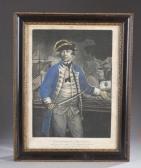 WILL Johann Martin Commodore Hopkins, Commander In Chief Of The American Fleet WILL Johann Martin Commodore Hopkins, Commander In Chief Of The American Fleet