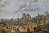 WILLAERTS Abraham Jesus Preaching On The Shores Of The Sea Of Galilee WILLAERTS Abraham Jesus Preaching On The Shores Of The Sea Of Galilee