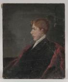 WILLARD William Willard Portrait Of A Boy In Profile, Probably The Artist's Son WILLARD William Willard Portrait Of A Boy In Profile, Probably The Artist's Son