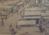 WILLATS WILLIAM Dieppe Market Place WILLATS WILLIAM Dieppe Market Place