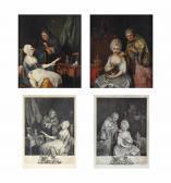 WILLE Pierre Alexandre 'la Mere Indulgente' WILLE Pierre Alexandre 'la Mere Indulgente'