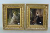 WILLEMS Jeunes Femmes Aux Lévriers WILLEMS Jeunes Femmes Aux Lévriers