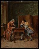 Willems F. Les Joueurs D'échecs Willems F. Les Joueurs D'échecs