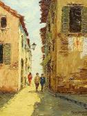 WILLEMSE M. Street Scene WILLEMSE M. Street Scene