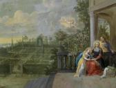 WILLEMSEN Abraham Mutter Anna Maria Das Lesen Lehrend WILLEMSEN Abraham Mutter Anna Maria Das Lesen Lehrend