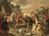 WILLEMSEN Abraham The Reconciliation Of Jacob And Esau WILLEMSEN Abraham The Reconciliation Of Jacob And Esau