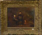 Willemsen W. Scène D'intérieur Willemsen W. Scène D'intérieur