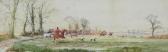 Willett Arthur Hunting Scenes Willett Arthur Hunting Scenes