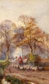 Willett Arthur Riding To Hounds Willett Arthur Riding To Hounds