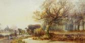 WILLETT Arthur Reginald Country Scenes WILLETT Arthur Reginald Country Scenes