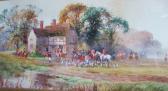 WILLETT Arthur Reginald The Crawley And Horsham Hounds WILLETT Arthur Reginald The Crawley And Horsham Hounds