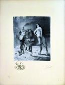 WILLETTE Adolphe La Parade WILLETTE Adolphe La Parade