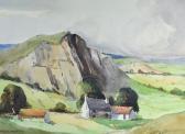 WILLIAMS EDWARD Welsh Landscape With Farmstead WILLIAMS EDWARD Welsh Landscape With Farmstead