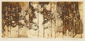 WILLIAMS Frederick Ronald Landscape Triptych No. 1 WILLIAMS Frederick Ronald Landscape Triptych No. 1