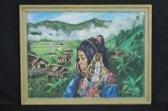 WILLIAMS GWYN Portrait Of An Indonesian Tribal Woman WILLIAMS GWYN Portrait Of An Indonesian Tribal Woman