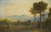 WILLIAMS Hugh William Grecian An Extensive View Of Athens From Illissus WILLIAMS Hugh William Grecian An Extensive View Of Athens From Illissus
