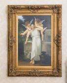 WILLIAMS J.L. Classical Figure With Cherubs WILLIAMS J.L. Classical Figure With Cherubs