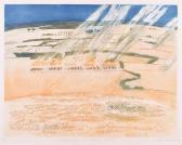 WILLIAMS Joan Landscape With Burning Fields WILLIAMS Joan Landscape With Burning Fields