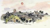 WILLIAMS Kyffin Rural Scene WILLIAMS Kyffin Rural Scene