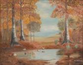 WILLIAMS M.J. Landscape WILLIAMS M.J. Landscape
