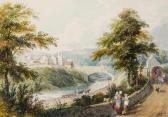 WILLIAMS Penry "view In The Vale Of Aberdare" And"coed-y-cymmer" WILLIAMS Penry "view In The Vale Of Aberdare" And"coed-y-cymmer"