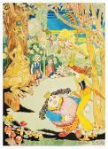 WILLIAMS Richard James A Nursery Story, Probably An Illustration For A Book WILLIAMS Richard James A Nursery Story, Probably An Illustration For A Book