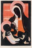 WILLIAMS Walter Heath Black Madonna WILLIAMS Walter Heath Black Madonna