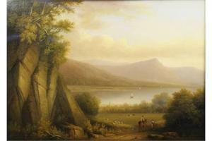 Daniel Alexander Williamson - View Of Part Of The Lake Of Ullswater Cumberland