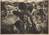 WILSON Charles Banks Comanche Portrait WILSON Charles Banks Comanche Portrait