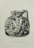 WILSON Charles Edward Douze Études D'objets D'art Conservés Au Musée Correr De Venise WILSON Charles Edward Douze Études D'objets D'art Conservés Au Musée Correr De Venise