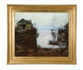 wilson don k. View Of A Harbor wilson don k. View Of A Harbor