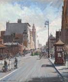 WILSON Dora Lynnell Swanston Street (melbourne) WILSON Dora Lynnell Swanston Street (melbourne)
