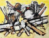 WILSON Frank Avray Yellow With Darkness WILSON Frank Avray Yellow With Darkness