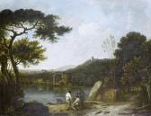 WILSON Richard Lake Avernus With The Temple Of Apollo In Thedistance WILSON Richard Lake Avernus With The Temple Of Apollo In Thedistance