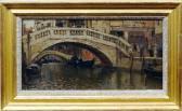 WILSON William Heath Ponte Dello Canonica, Venice WILSON William Heath Ponte Dello Canonica, Venice