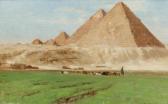 WILSON William Heath The Pyramids At Gizeh WILSON William Heath The Pyramids At Gizeh