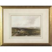 WIMPERIS Edmund Morison Shepherd And Sheep On The Moors WIMPERIS Edmund Morison Shepherd And Sheep On The Moors