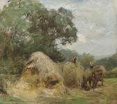 WINGATE James Lawton Haymaking WINGATE James Lawton Haymaking