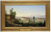 WINGATE James Lawton Villa Limonaia From Villa Ombrellino, Bellosguardo, Near Florence WINGATE James Lawton Villa Limonaia From Villa Ombrellino, Bellosguardo, Near Florence