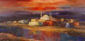 WINKLER Harry North African Town WINKLER Harry North African Town