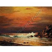 WINKLER Harry Sonnenuntergang Aut Capri WINKLER Harry Sonnenuntergang Aut Capri