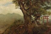 WINKWORTH ALLEN GAY Japanese Landscape WINKWORTH ALLEN GAY Japanese Landscape