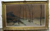 winne de Winterlandschap winne de Winterlandschap