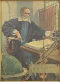 WINTER MILO Vintage Poster,galileo WINTER MILO Vintage Poster,galileo
