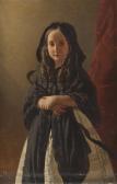WINTERHALTER Franz Xaver Portrait Prinzessin Charlotte Von Belgien WINTERHALTER Franz Xaver Portrait Prinzessin Charlotte Von Belgien