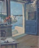 WINTZ Raymond La Porte Ouverte Port De Doelan. WINTZ Raymond La Porte Ouverte Port De Doelan.