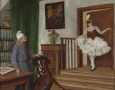 WISCHNIOWSKY Josef An Unexpected Guest WISCHNIOWSKY Josef An Unexpected Guest