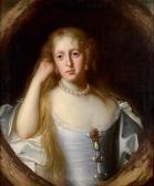 WISSING Willem Portrait Of A Lady WISSING Willem Portrait Of A Lady