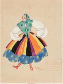 WITTOP Freddy Costume Designs For The Folies Bergère WITTOP Freddy Costume Designs For The Folies Bergère