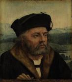 WOENSAM VON WORMS Anton Portrait Of A Man WOENSAM VON WORMS Anton Portrait Of A Man